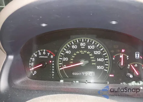 2004 Honda Accord 2.4 Ex z USA, uszkodzony, nr VIN JHMCM56674C009128